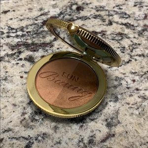 Barely Used Too Faced Sun Bunny Bronzer